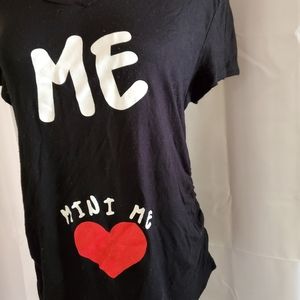 Maternity Tshirt-Me and mini me